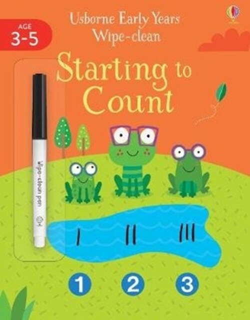 Early Years Wipe-Clean Starting to Count (Paperback)