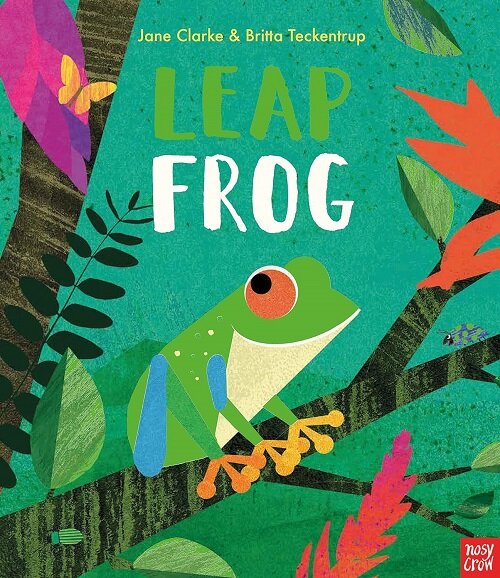 Leap Frog: Neon Picture Books(QR음원 포함) (Paperback)