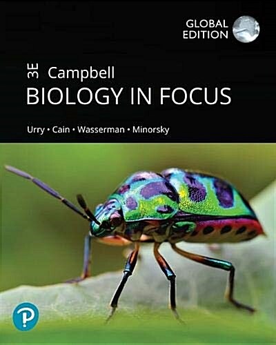 [중고] Campbell Biology in Focus, Global Edition (Paperback, 3 ed)