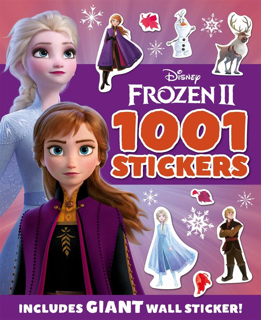 Disney Frozen 2 1001 Stickers (Paperback)