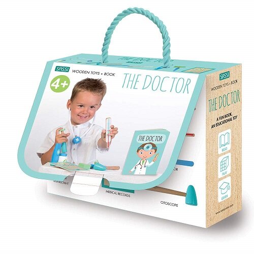 The Doctor (Wooden Toys & Book) (Toy Box) (Hardcover)