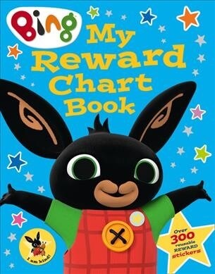 Bing My Reward Chart Sticker Activity Book (Paperback)