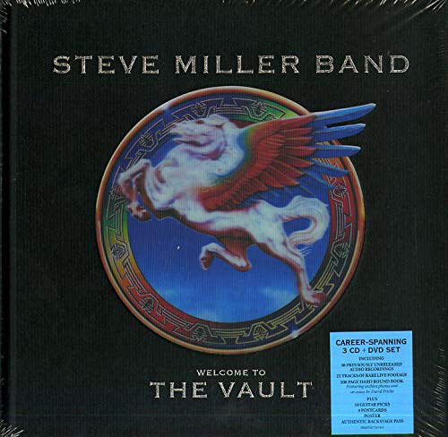 [수입] Steve Miller Band - Welcome To The Vault [3CD+DVD] [Limited Edition]