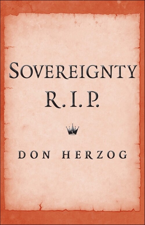 Sovereignty, RIP (Hardcover)