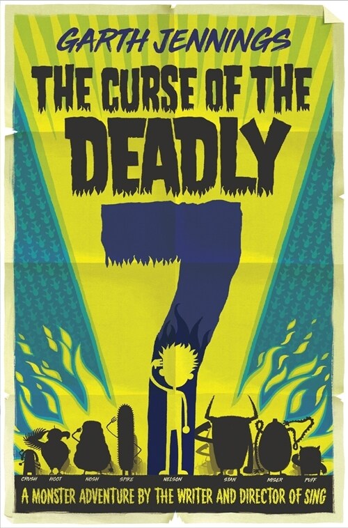 The Curse of the Deadly 7 (Paperback)