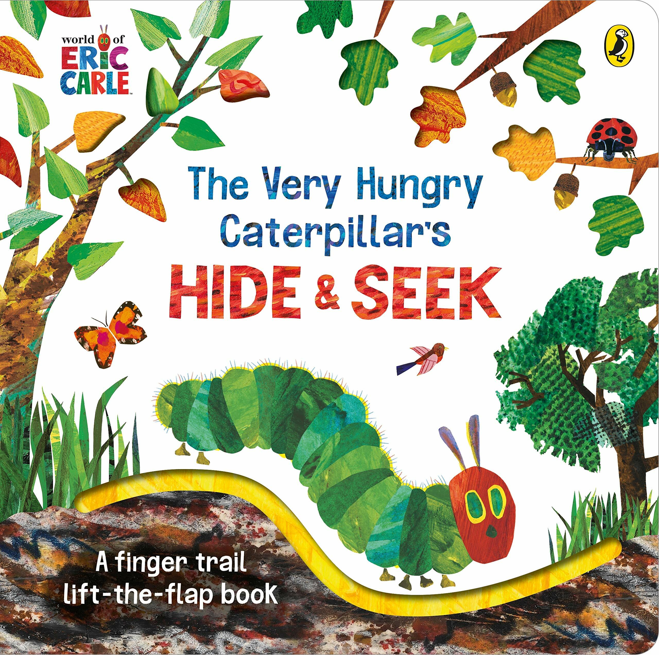 The Very Hungry Caterpillars Hide-and-Seek (Board Book)