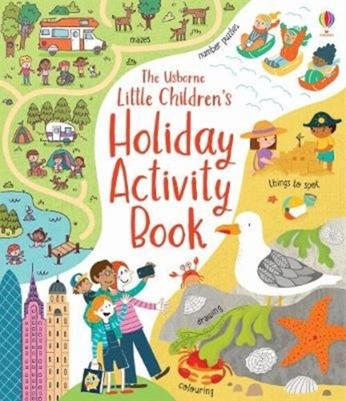 Little Childrens Holiday Activity Book (Paperback)