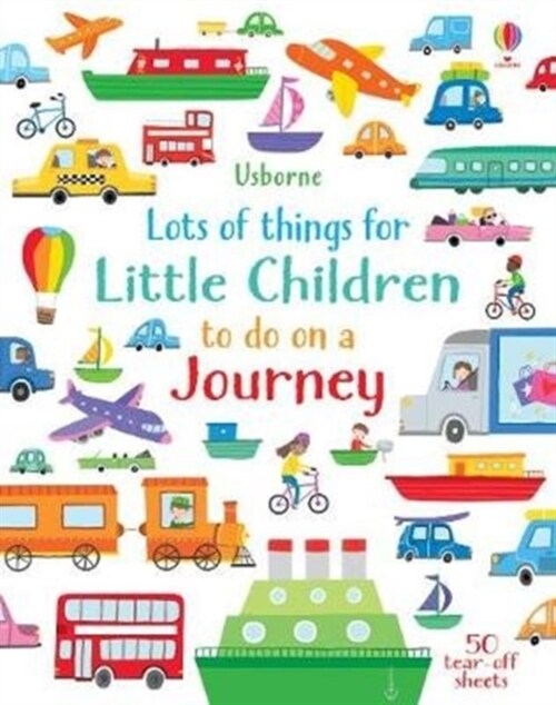 Lots of Things for Little Children to do on a Journey (Paperback)
