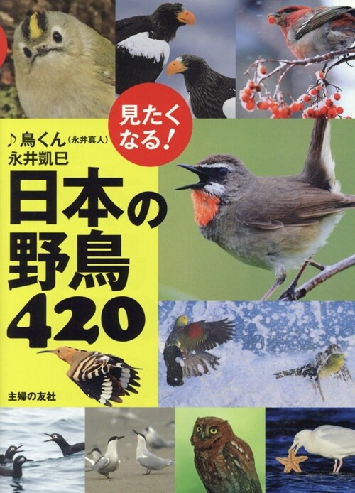 見たくなる!日本の野鳥420