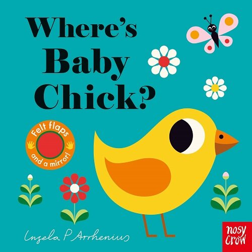 Wheres Baby Chick? (Board Book)
