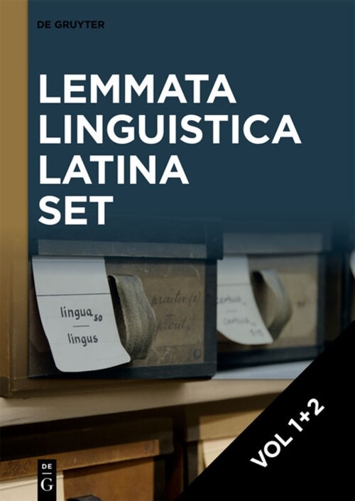 [Set Lemmata Linguistica Latina] (Hardcover)