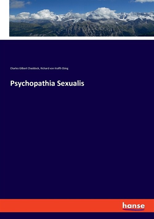 Psychopathia Sexualis (Paperback)