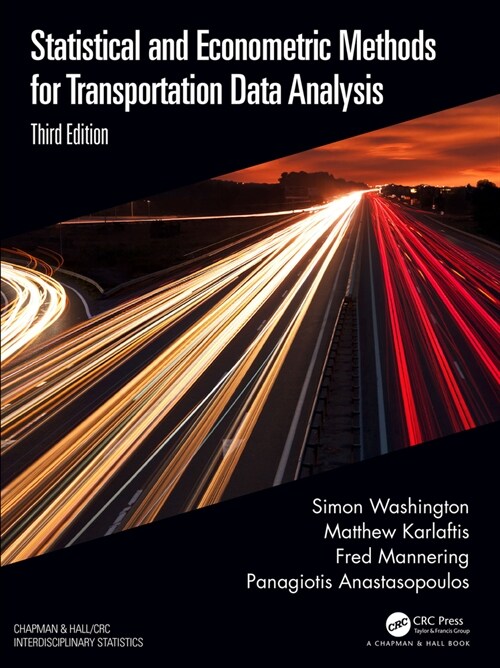 Statistical and Econometric Methods for Transportation Data Analysis (Hardcover, 3 ed)