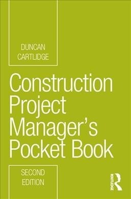 Construction Project Manager’s Pocket Book (Paperback, 2 ed)