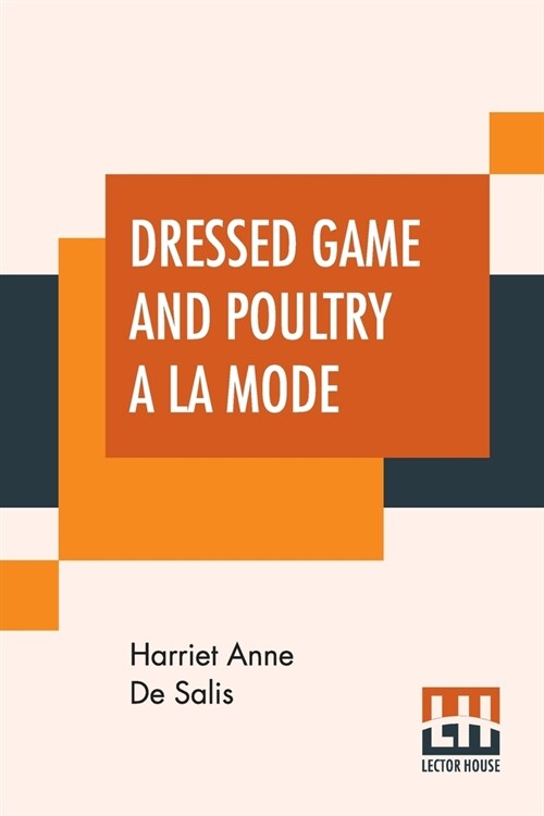 Dressed Game And Poultry ?La Mode (Paperback)