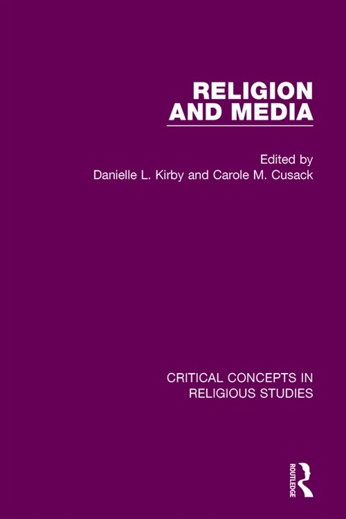 Religion and Media (Hardcover)