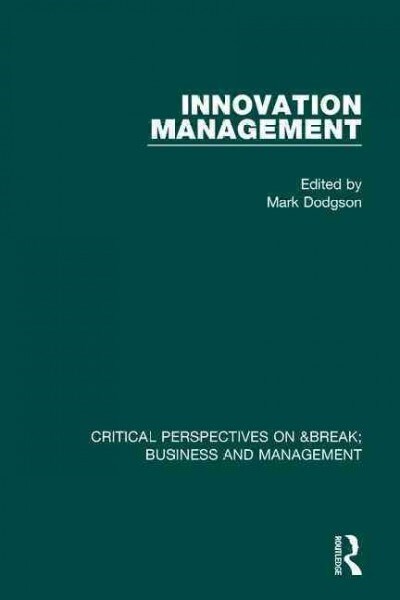 Innovation Management Vol I (Hardcover)