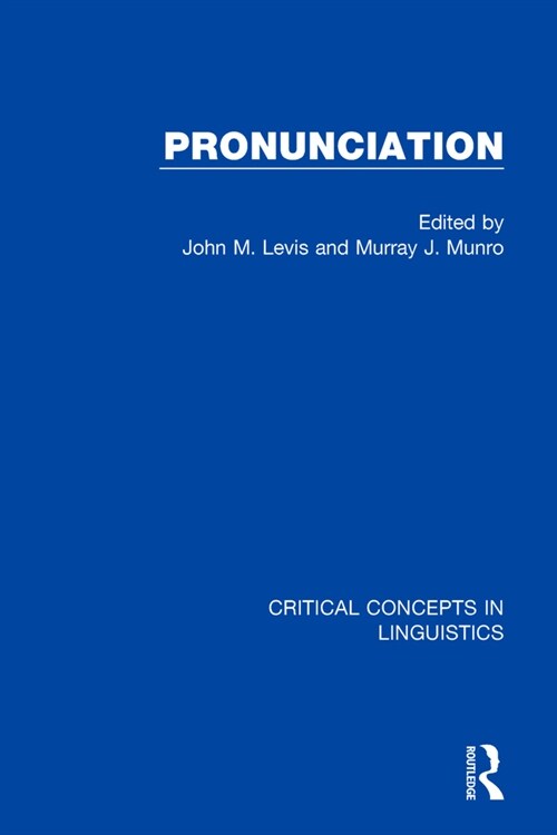 Pronunciation (Hardcover)