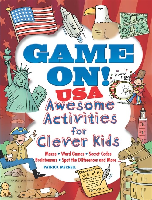 Game On! USA: Awesome Activities for Clever Kids (Paperback)
