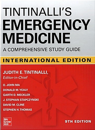 Tintinallis Emergency Medicine: A Comprehensive Study Guide (Hardcover, 9th)