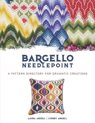 Bargello Needlepoint: A Pattern Directory for Dramatic Creations (Paperback)