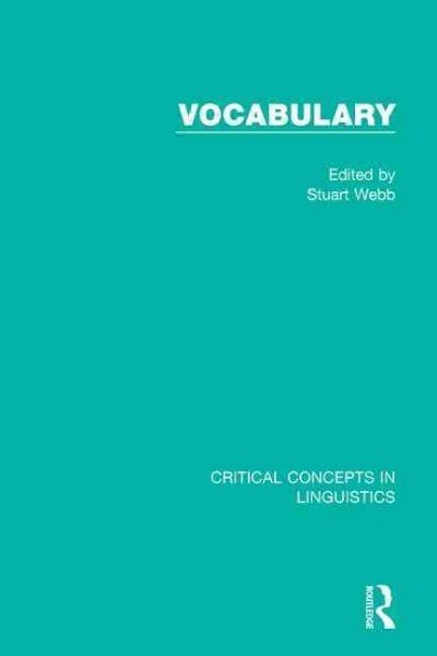 Vocabulary (Hardcover)