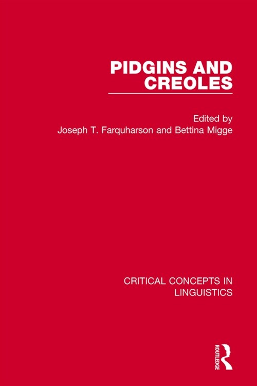 Pidgins and Creoles Vol II (Hardcover)