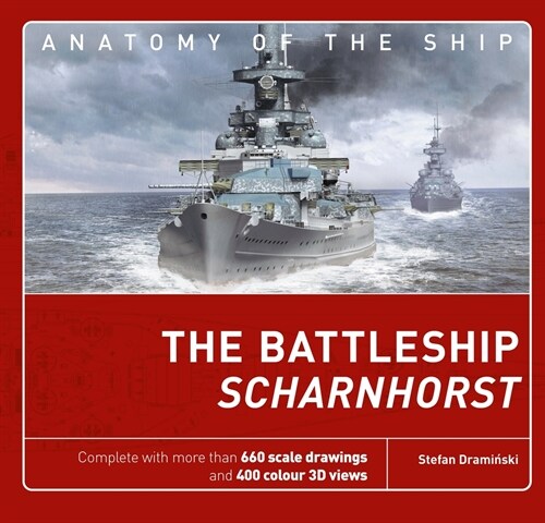 The Battleship Scharnhorst (Hardcover)