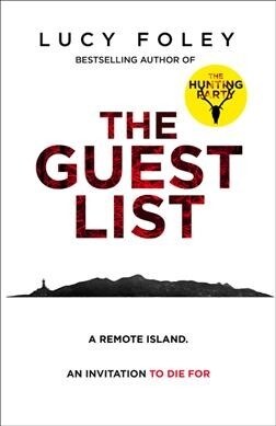 [중고] The Guest List (Paperback)