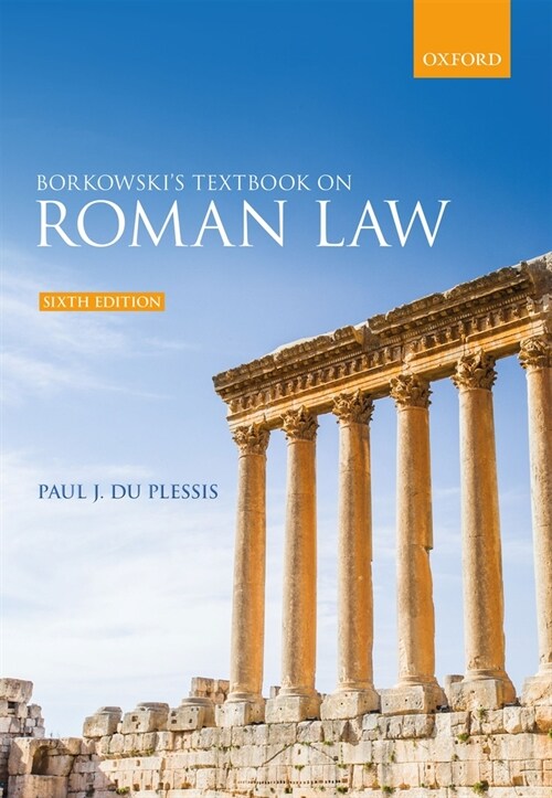 Borkowskis Textbook on Roman Law (Paperback, 6 Revised edition)