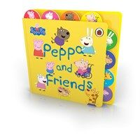 Peppa Pig: Peppa and Friends : Tabbed Board Book (Board Book)