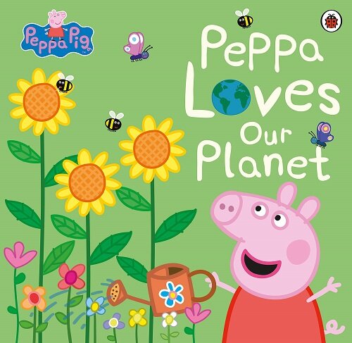 [중고] Peppa Pig: Peppa Loves Our Planet (Paperback)