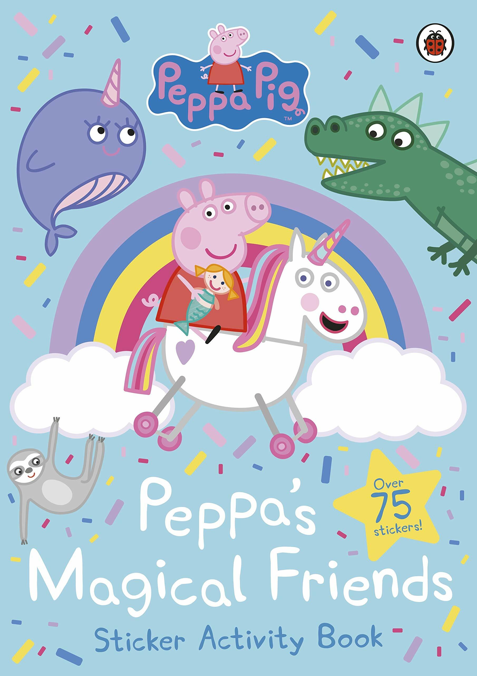 Peppa Pig: Peppas Magical Friends Sticker Activity (Paperback)