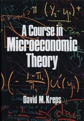 A COURSE IN MICROECONOMIC THEORY (Paperback)