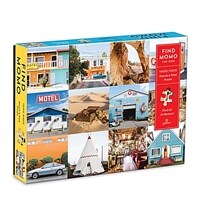 Find Momo 1000 Piece Search and Find Puzzle (Board Games)
