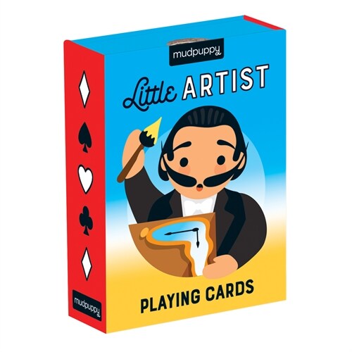 Playing Cards Little Artist (Board Games)