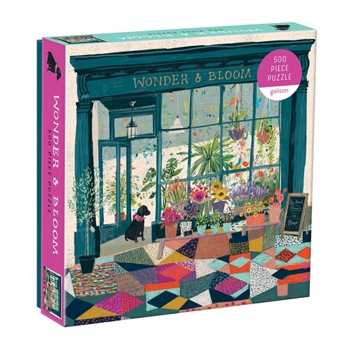 Wonder & Bloom 500 Piece Puzzle (Board Games)