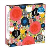 Eyes in the Garden 500 Piece Puzzle (Board Games)