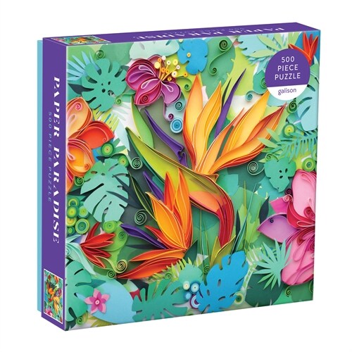 Paper Paradise 500 Piece Puzzle (Board Games)