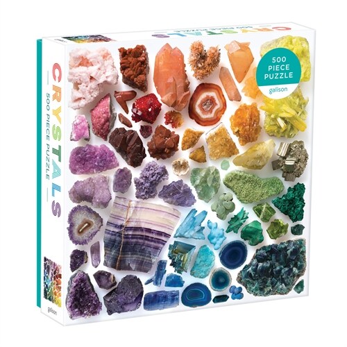 Rainbow Crystals 500 Piece Puzzle (Board Games)