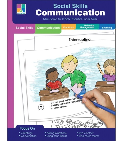 Social Skills Mini-Books Communication (Paperback)