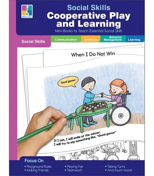 Social Skills Mini-Books Cooperative Play and Learning (Paperback)