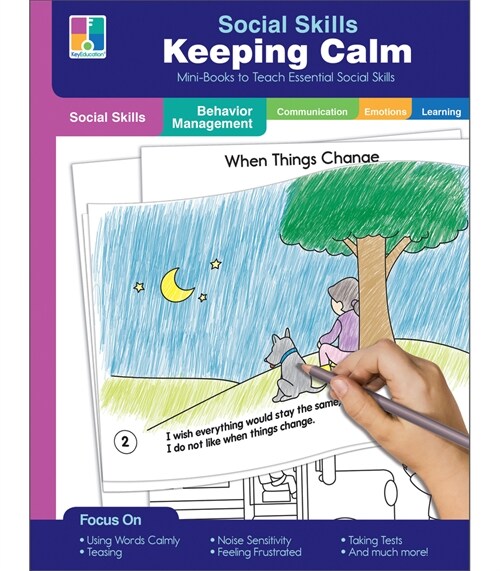 Social Skills Mini-Books Keeping Calm (Paperback)