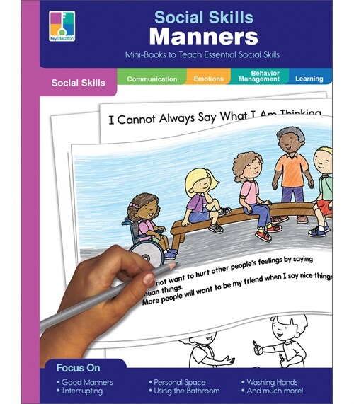 Social Skills Mini-Books Manners (Paperback)