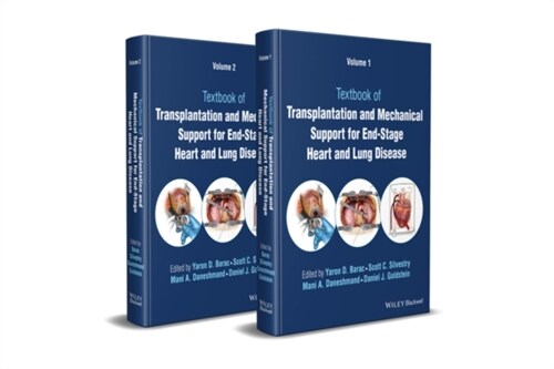 Textbook of Transplantation and Mechanical Support for End-Stage Heart and Lung Disease, 2 Volume Set (Hardcover)