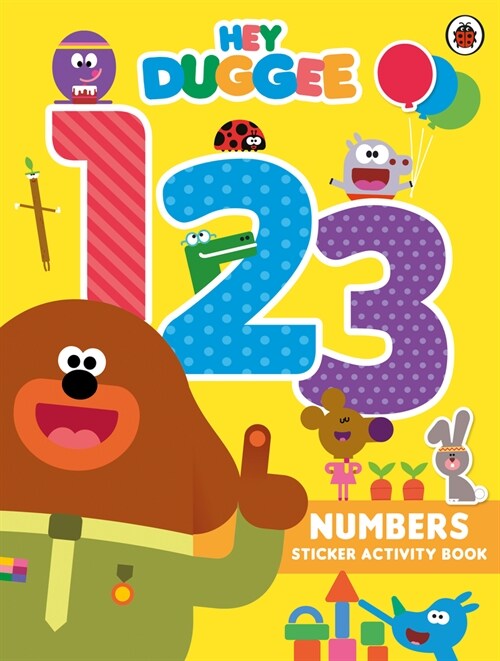 Hey Duggee: 123 : Numbers Sticker Activity Book (Paperback)