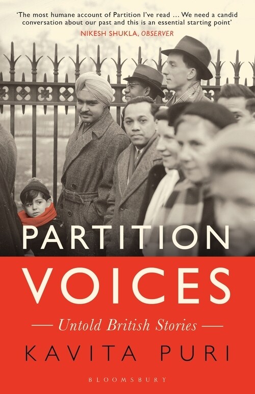 Partition Voices : Untold British Stories (Paperback)