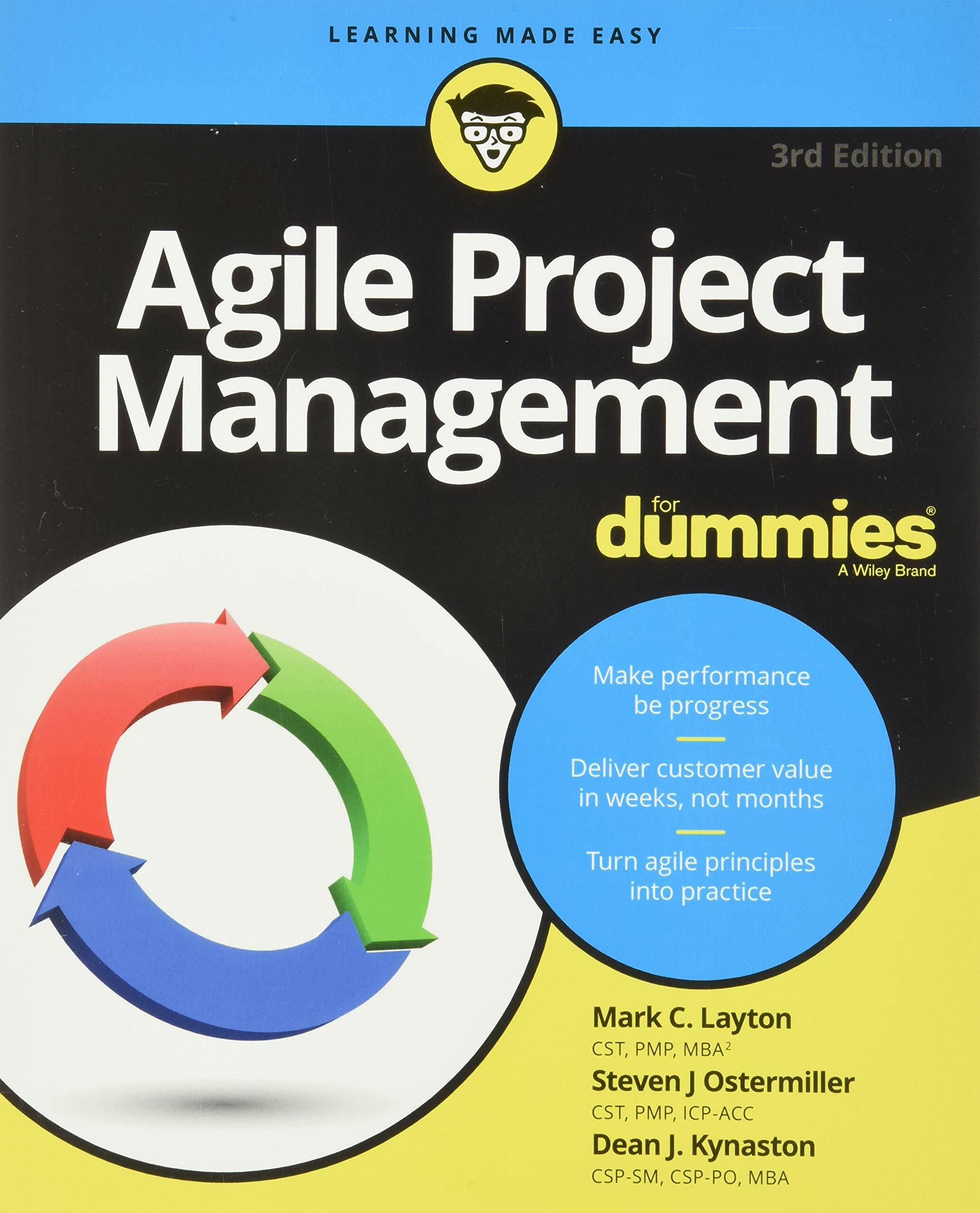 Agile Project Management for Dummies (Paperback, 3)