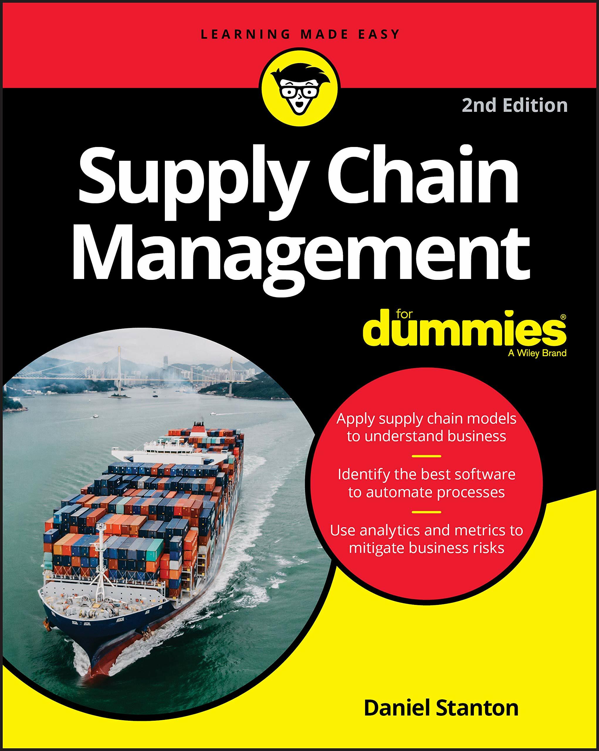 Supply Chain Management for Dummies (Paperback, 2)