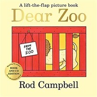Dear Zoo : Picture Book and CD (Package)